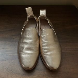 Loeffler Randall rose gold flats